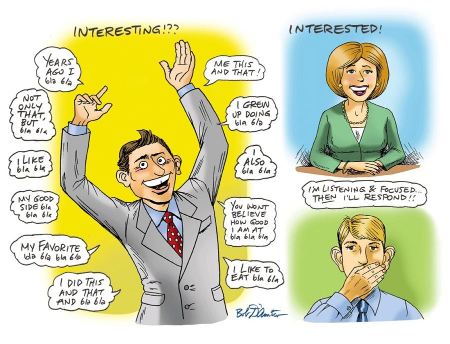 LISTENING is a Super Power